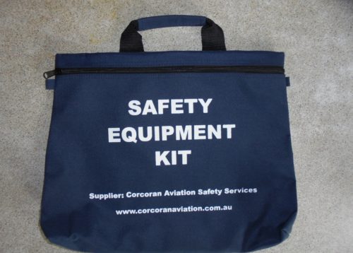 Safety Equipment Kit Bag  Corcoran Aviation Safety Services